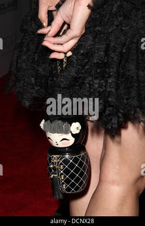 Jennifer Tilly (purse detail)  The 2nd annual Autumn Party held at The London Hotel West Hollywood, California - 26.10.11 Stock Photo