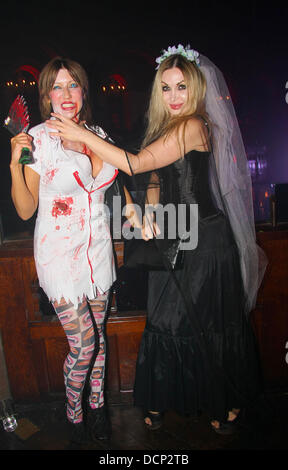 Sally Ann Jones The Bloodlust Ball 2011 held at One Mayfair London ...