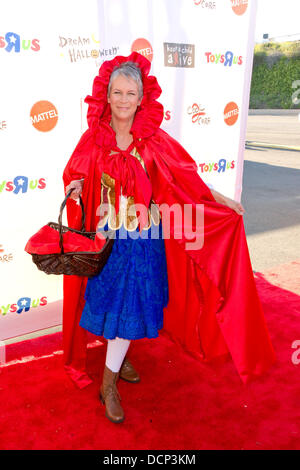 Jamie Lee Curtis     18th Annual Dream Halloween to benefit the Children Affected by Aids Foundation Los Angeles, California - 29.10.11 Stock Photo