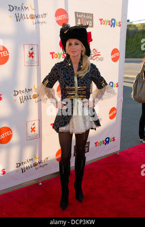 Camille Grammer from 'The Real Housewives of Beverly Hills' 18th Annual Dream Halloween to benefit the Children Affected by Aids Foundation Los Angeles, California - 29.10.11 Stock Photo