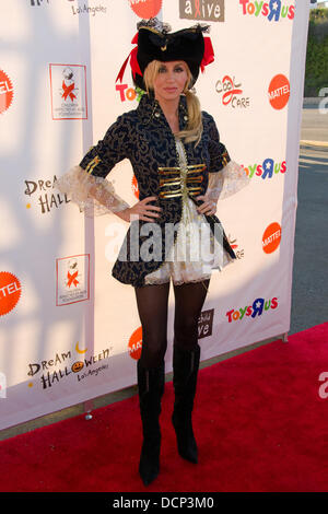 Camille Grammer from 'The Real Housewives of Beverly Hills' 18th Annual Dream Halloween to benefit the Children Affected by Aids Foundation Los Angeles, California - 29.10.11 Stock Photo