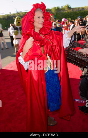 Jamie Lee Curtis     18th Annual Dream Halloween to benefit the Children Affected by Aids Foundation Los Angeles, California - 29.10.11 Stock Photo