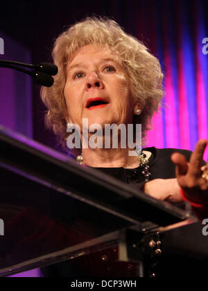 Peggy Albrecht Friendly House's 22nd Gala Luncheon honoring 'Man of the Year' Russell Brand - Show Los Angeles, California - 29.10.11 Stock Photo