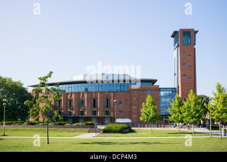 Royal Shakespeare Company. The RSC theatre, Waterside, Stratford upon Avon, Warwickshire, England Stock Photo