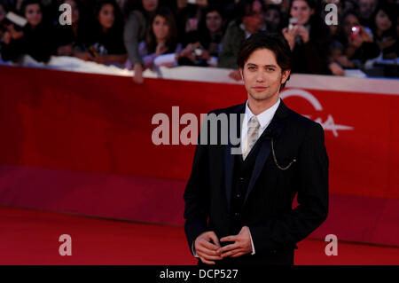 Jackson Rathbone The Twilight Saga: Breaking Dawn Part I premiere  The 6th International Rome Film Festival Rome, Italy - 30.10.11 Stock Photo