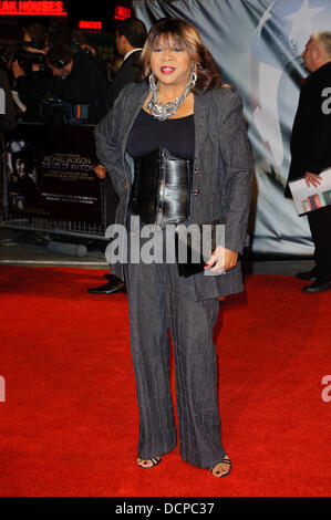 Deniece Williams 'Michael Jackson: The Life of an Icon' film premiere held at the Empire Leicester Square - Arrivals. London, England - 02.11.11 Stock Photo