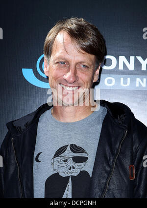 Tony Hawk Stand Up For Skate Parks benefiting The Tony Hawk Foundation at Red Rock Station Hotel and Casino Las Vegas, Nevada - 05.11.11 Stock Photo