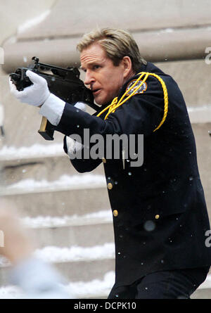 Matthew modine dark knight rises hi-res stock photography and images - Alamy