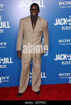 Michael Irvin Premiere of 'Jack And Jill' held at Regency Village ...