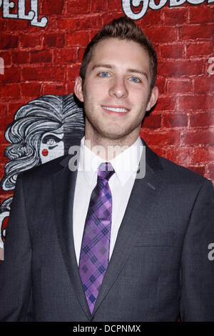 Corey Mach Opening night after party for the Broadway musical production 'Godspell' held at Planet Hollywood Times Square restaurant New York City, USA - 07.11.11 Stock Photo
