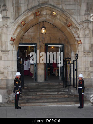 Atmosphere  The funeral of Sir Jimmy Savile held at Leeds Cathedral Leeds, England - 09.11.11 Stock Photo