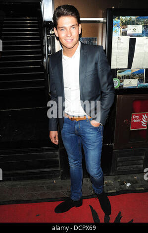 Joey Essex at The Only Way Is Essex: Official Wrap Party held at The Penthouse  London, England - 09.11.11 Stock Photo