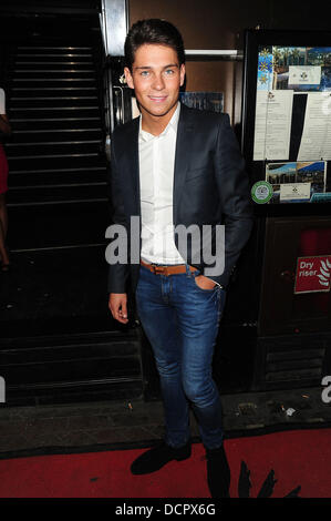 Joey Essex at The Only Way Is Essex: Official Wrap Party held at The Penthouse  London, England - 09.11.11 Stock Photo