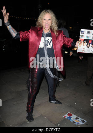Michael Starr 'Classic Rock Roll Of Honour' at the Roundhouse - Departures London, England - 09.11.11  Credit Mandatory: WENN.com Stock Photo