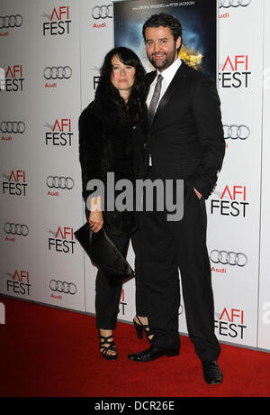 fest lou mays louise burton afi premiere girlfriend daniel alamy