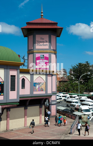 Victoria Street Market, Durban, South Africa Stock Photo