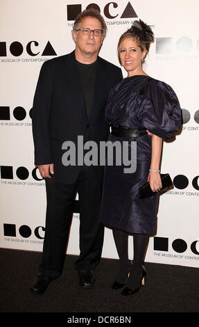 Albert Brooks and wife Kimberly Brooks 2011 MOCA Gala: 'An Artist's Life Manifesto' directed by Marina Abramovic at MOCA Grand Avenue - Arrivals Los Angeles, California - 12.11.11 Stock Photo