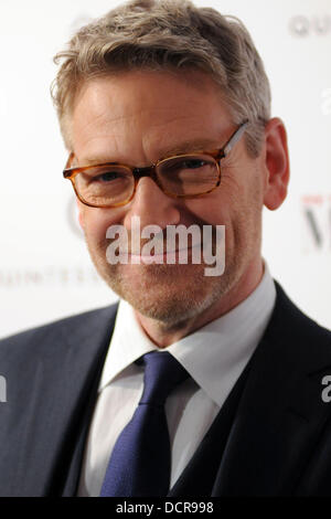 Kenneth Branagh  New York Premiere of 'My Week With Marilyn' at the Paris Theater New York City, USA - 13.11.11 Stock Photo