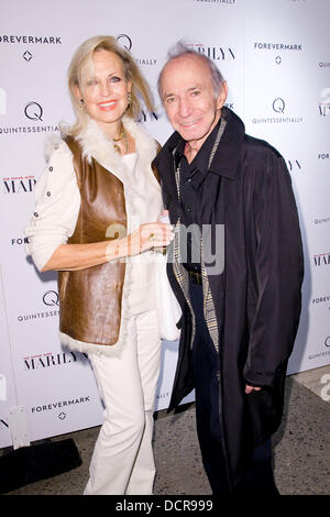 Ben Gazzara  New York Premiere of 'My Week With Marilyn' at the Paris Theater New York City, USA - 13.11.11 Stock Photo