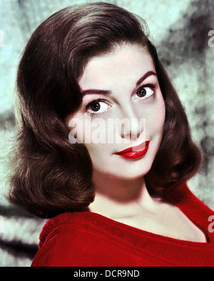 PIER ANGELI (1932-1971) Italian TV and film actress about  1955 Stock Photo