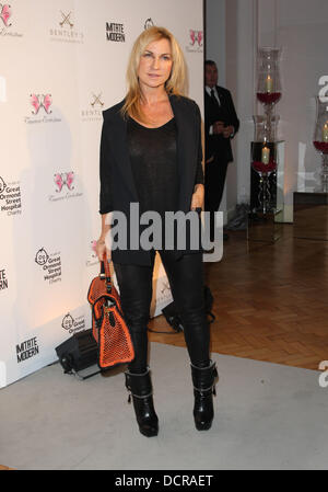 Meg Mathews  Great Ormond Street Children's hospital fundraising dinner London, England - 14.11.11 Stock Photo