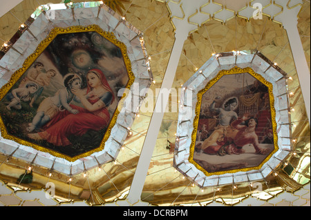 Temple of Understanding, Hindu temple near Durban, South Africa Stock Photo