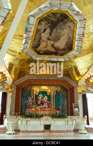 Temple of Understanding, Hindu temple near Durban, South Africa Stock Photo