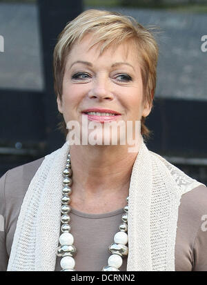 Denise Welch at the ITV studios London, England - 18.11.11 Stock Photo