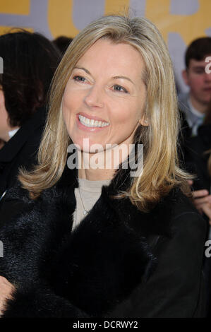 Mary Nightingale 'Happy Feet Two' European premiere held at the Empire Leicester Square - Arrivals London, England - 20.11.11 Stock Photo