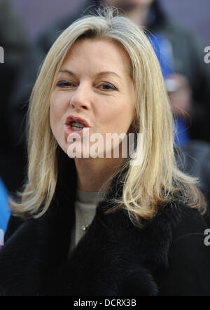 Mary Nightingale  'Happy Feet Two' European premiere held at the Empire Leicester Square - Arrivals London, England - 20.11.11 Stock Photo