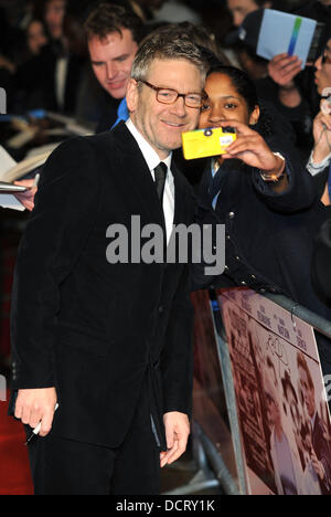 Kenneth Branagh 'My Week with Marilyn' UK premiere held at the Cineworld Haymarket - Arrivals. London, England - 20.11.11 Stock Photo