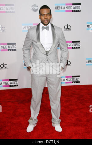 Mario 2011 American Music Awards held at Nokia Theatre L.A. Live - Arrivals Los Angeles, California - 20.11.11 Stock Photo