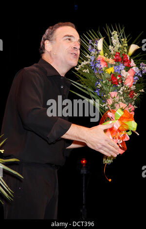 Mandy Patinkin Broadway Opening Night of 'An Evening With Patti LuPone and Mandy Patinkin' at the Ethel Barrymore Theatre - Curtain Call. New York City, USA - 21.11.11 Stock Photo