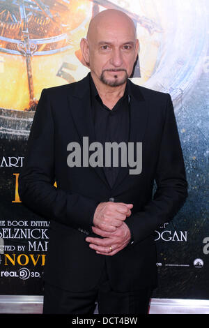 Sir Ben Kingsley The 'Hugo' premiere held at the Ziegfeld Theatre New York City, USA - 21.11.11 Stock Photo