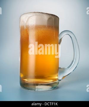 beer glass Stock Photo