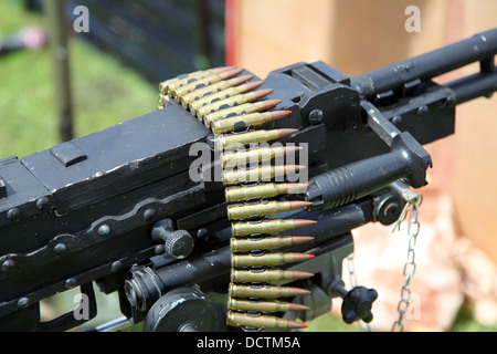 The GPMG (General Purpose Machine Gun) when used in the SF (Sustained ...