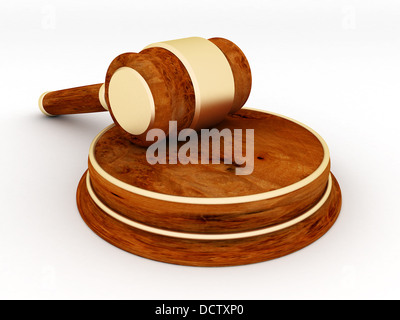 judicial paraphernalia Stock Photo