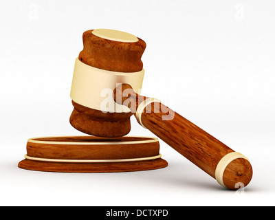 judicial paraphernalia Stock Photo