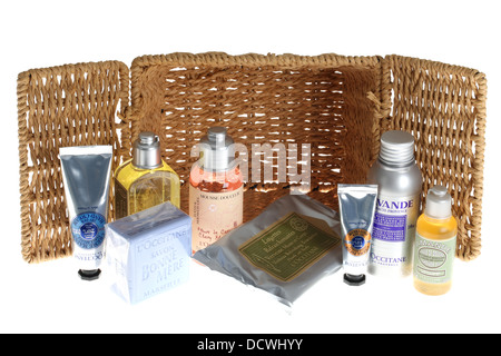 L'Occitane Beauty Products Stock Photo