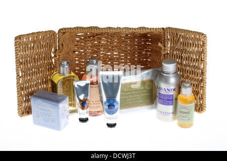 L'Occitane Beauty Products Stock Photo