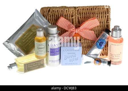 L'Occitane Beauty Products Stock Photo