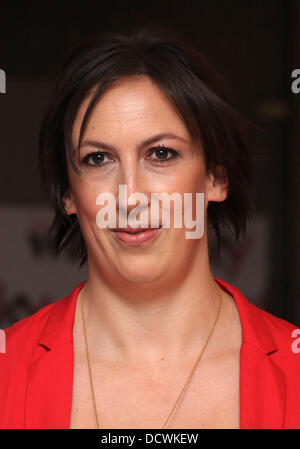 Miranda Hart The Sky Women in Film and Television awards 2011