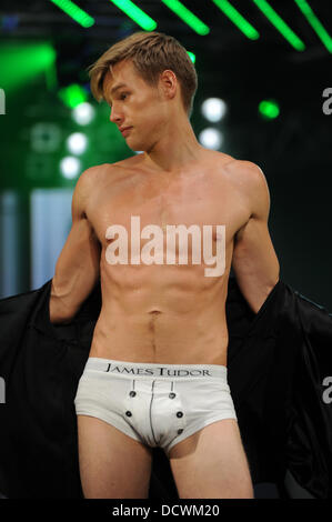 Atmosphere - Models 'Clothes Show Live' at the NEC Birmingham, England - 02.12.11 Stock Photo
