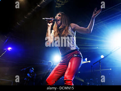 Melanie Chisholm performing at Liverpool O2 Academy. Liverpool, England