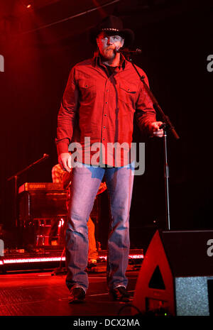 Trace Adkins performing at Riviera Hotel and Casino Las Vegas, Nevada - 09.12.11 Stock Photo