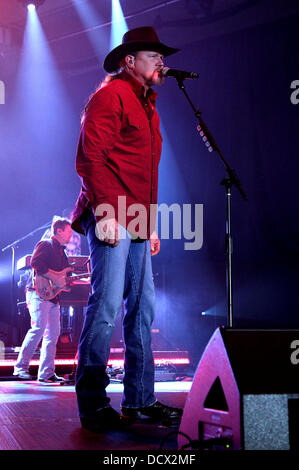 Trace Adkins performing at Riviera Hotel and Casino Las Vegas, Nevada - 09.12.11 Stock Photo