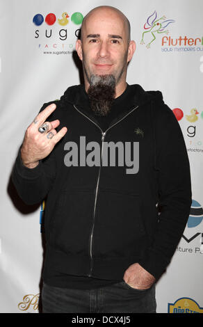 Scott Ian The 4th Annual All In For CP Celebrity Poker at The Venetian Resort and Casino Las Vegas, Nevada - 09.12.11 Stock Photo