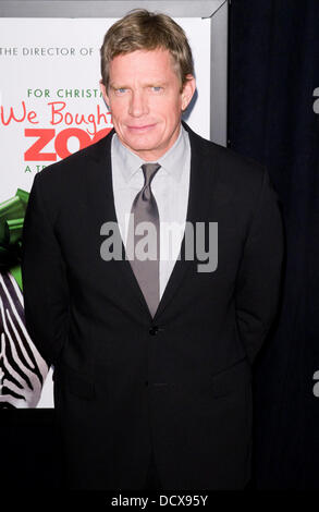 Thomas Haden Church New York premiere of 'We Bought a Zoo' at the Ziegfeld Theater - Arrivals New York City, USA - 12.12.11 Stock Photo