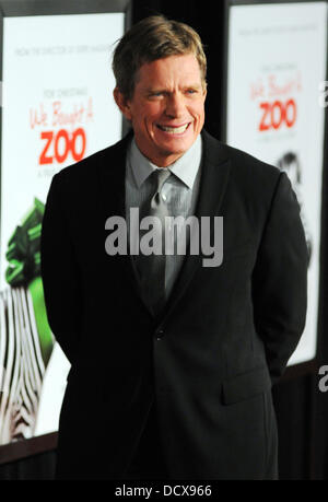 Thomas Haden Church New York premiere of 'We Bought a Zoo' at the Ziegfeld Theater - Arrivals New York City, USA - 12.12.11 Stock Photo