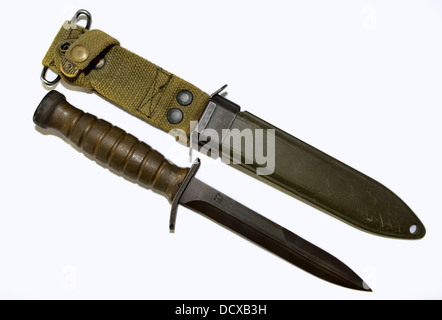 military dagger Stock Photo